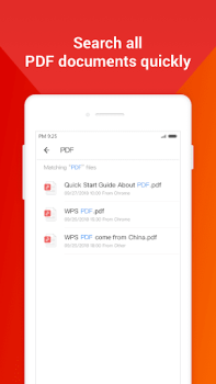 İndir WPS PDF İş Android için Ekran görüntüsü 4
