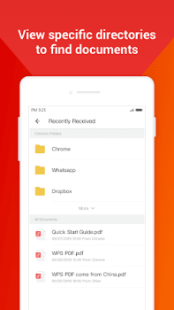 İndir WPS PDF İş Android için Ekran görüntüsü 5