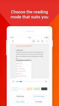 İndir WPS PDF İş Android için Ekran görüntüsü 6