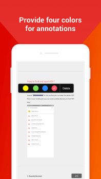İndir WPS PDF İş Android için Ekran görüntüsü 7