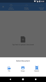 İndir Zoho Sign - Fill & eSign docs İş Android için Ekran görüntüsü 3