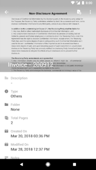 İndir Zoho Sign - Fill & eSign docs İş Android için Ekran görüntüsü 6
