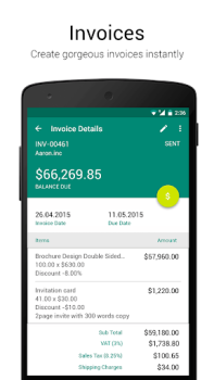 İndir Accounting App - Zoho Books İş Dünyası Android için Ekran görüntüsü 5