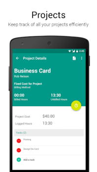 İndir Accounting App - Zoho Books İş Dünyası Android için Ekran görüntüsü 6