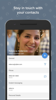 İndir Zoho Mail - Email and Calendar İş Android için Ekran görüntüsü 4