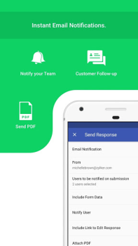 İndir Mobile Forms App - Zoho Forms İş Dünyası Android için Ekran görüntüsü 3