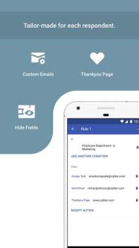 İndir Mobile Forms App - Zoho Forms İş Dünyası Android için Ekran görüntüsü 5
