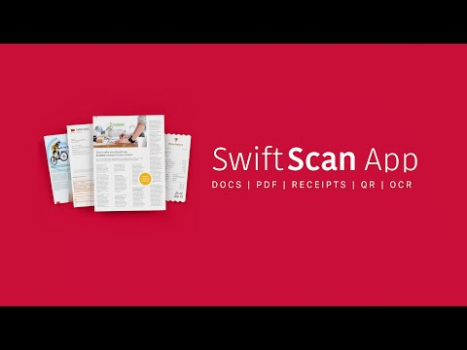 SwiftScan: Scan PDF Documents