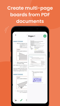 İndir LiveBoard: Online Whiteboard Eğitim Android için Ekran görüntüsü 2