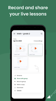 İndir LiveBoard: Online Whiteboard Eğitim Android için Ekran görüntüsü 4