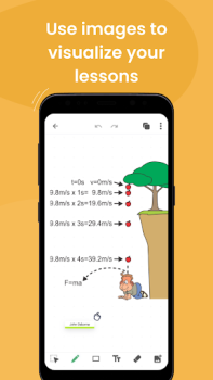 İndir LiveBoard: Online Whiteboard Eğitim Android için Ekran görüntüsü 5