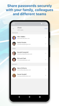 İndir Zoho Vault Password Manager İş Android için Ekran görüntüsü 4