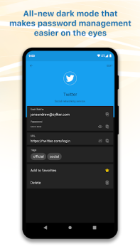 İndir Zoho Vault Password Manager İş Android için Ekran görüntüsü 5