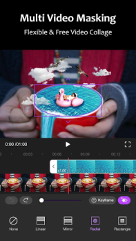 İndir Motion Ninja Video Editor Video oynatıcılar ve düzenleyiciler Android için Ekran görüntüsü 4