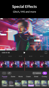 İndir Motion Ninja Video Editor Video oynatıcılar ve düzenleyiciler Android için Ekran görüntüsü 5