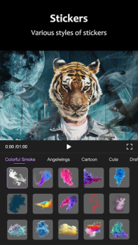 İndir Motion Ninja Video Editor Video oynatıcılar ve düzenleyiciler Android için Ekran görüntüsü 6