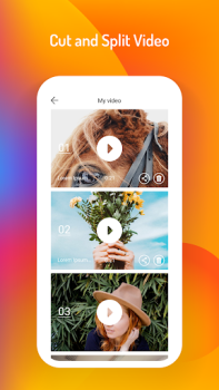 İndir Vidcutter - Trim Video Video oynatıcılar ve düzenleyiciler Android için Ekran görüntüsü 5