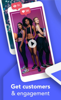 İndir Boosted: Lightricks reklamları Video oynatıcılar ve düzenleyiciler Android için Ekran görüntüsü 2