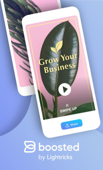 İndir Boosted: Lightricks reklamları Video oynatıcılar ve düzenleyiciler Android için Ekran görüntüsü 5