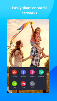 İndir Video Düzenleyici ve Kamera Video oynatıcılar ve düzenleyiciler Android için Ekran görüntüsü 5