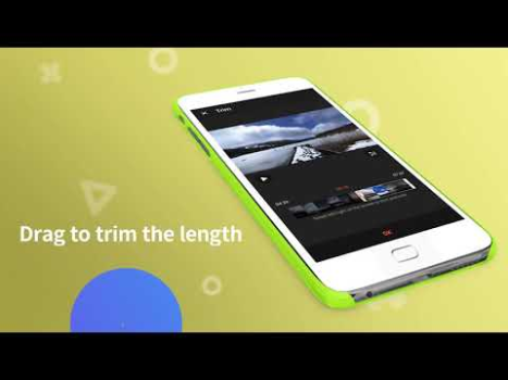 İndir Video Düzenleyici ve Kamera Video oynatıcılar ve düzenleyiciler Android için Ekran görüntüsü 8