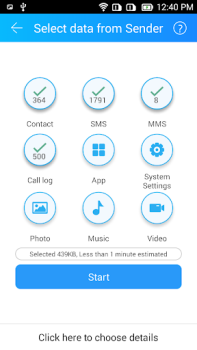 İndir CLONEit Araçlar Android için Ekran görüntüsü 3