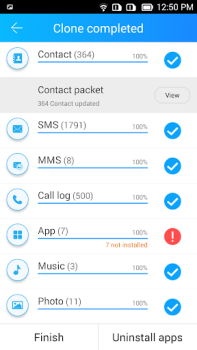 İndir CLONEit Araçlar Android için Ekran görüntüsü 6
