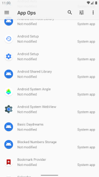 İndir App Ops - Permission manager Araçlar Android için Ekran görüntüsü 2