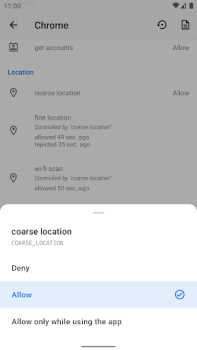İndir App Ops - Permission manager Araçlar Android için Ekran görüntüsü 3