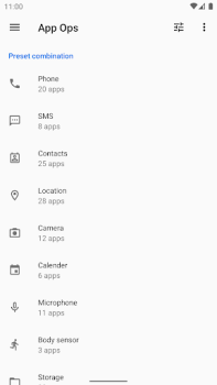 İndir App Ops - Permission manager Araçlar Android için Ekran görüntüsü 4