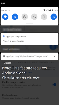 İndir App Ops - Permission manager Araçlar Android için Ekran görüntüsü 6