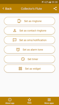 İndir Flüt Zil Sesleri Özelleştirme Android için Ekran görüntüsü 3