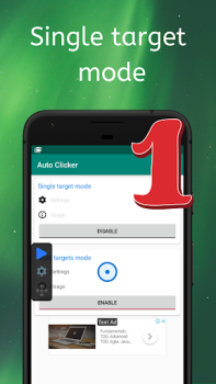 İndir Auto Clicker - Automatic tap Araçlar Android için Ekran görüntüsü 2