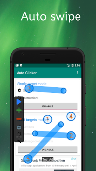 İndir Auto Clicker - Automatic tap Araçlar Android için Ekran görüntüsü 4