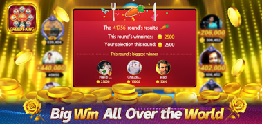 İndir Greedy King - Slot Online Simülatörler Android için Ekran görüntüsü 2