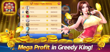 İndir Greedy King - Slot Online Simülatörler Android için Ekran görüntüsü 4
