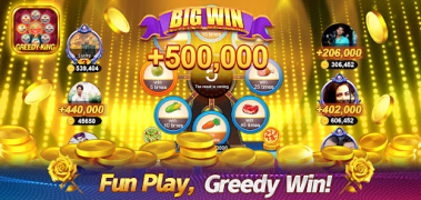 İndir Greedy King - Slot Online Simülatörler Android için Ekran görüntüsü 5