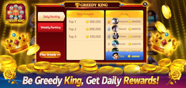İndir Greedy King - Slot Online Simülatörler Android için Ekran görüntüsü 7
