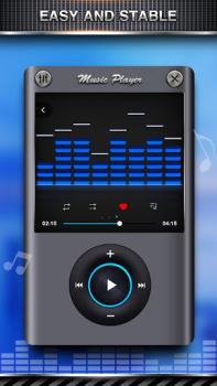 İndir Bass Ekolayzer iPod Müzik Müzik ve Ses Android için Ekran görüntüsü 2