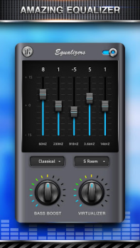 İndir Bass Ekolayzer iPod Müzik Müzik ve Ses Android için Ekran görüntüsü 3