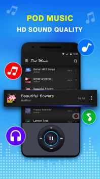 İndir Bass Ekolayzer iPod Müzik Müzik ve Ses Android için Ekran görüntüsü 4