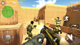 İndir Counter Terrorist Fire Shoot Eylem Android için Ekran görüntüsü 2