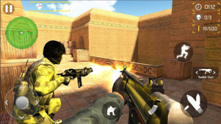İndir Counter Terrorist Fire Shoot Eylem Android için Ekran görüntüsü 5