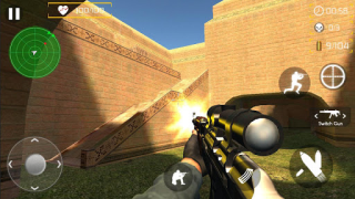 İndir Counter Terrorist Fire Shoot Eylem Android için Ekran görüntüsü 6