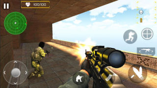 İndir Counter Terrorist Fire Shoot Eylem Android için Ekran görüntüsü 7