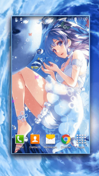 İndir Anime Live Wallpaper HD Özelleştirme Android için Ekran görüntüsü 2