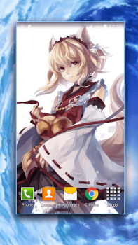 İndir Anime Live Wallpaper HD Özelleştirme Android için Ekran görüntüsü 3