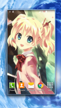 İndir Anime Live Wallpaper HD Özelleştirme Android için Ekran görüntüsü 4