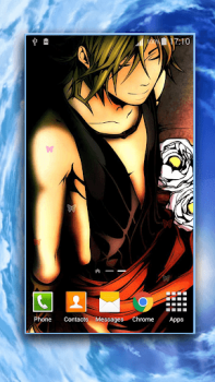 İndir Anime Live Wallpaper HD Özelleştirme Android için Ekran görüntüsü 5
