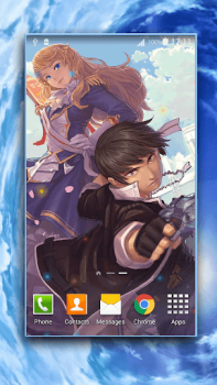 İndir Anime Live Wallpaper HD Özelleştirme Android için Ekran görüntüsü 6